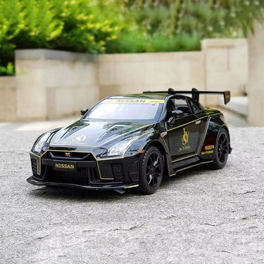 1:24 NISSAN GTR R35 ALLOY DIECAST MODEL